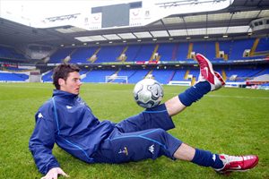 Billy Wingrove is the official Tottenham Hotspur Football Freestyler